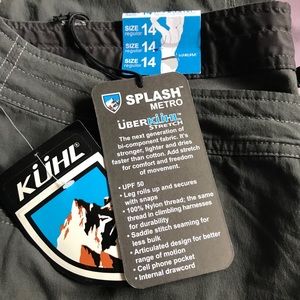Kuhl size 14 pants. Tags still on.